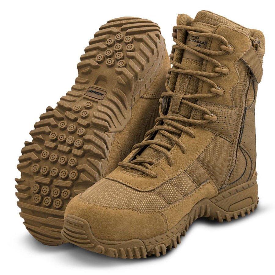 Coyote brown lightweight combat boots best sale