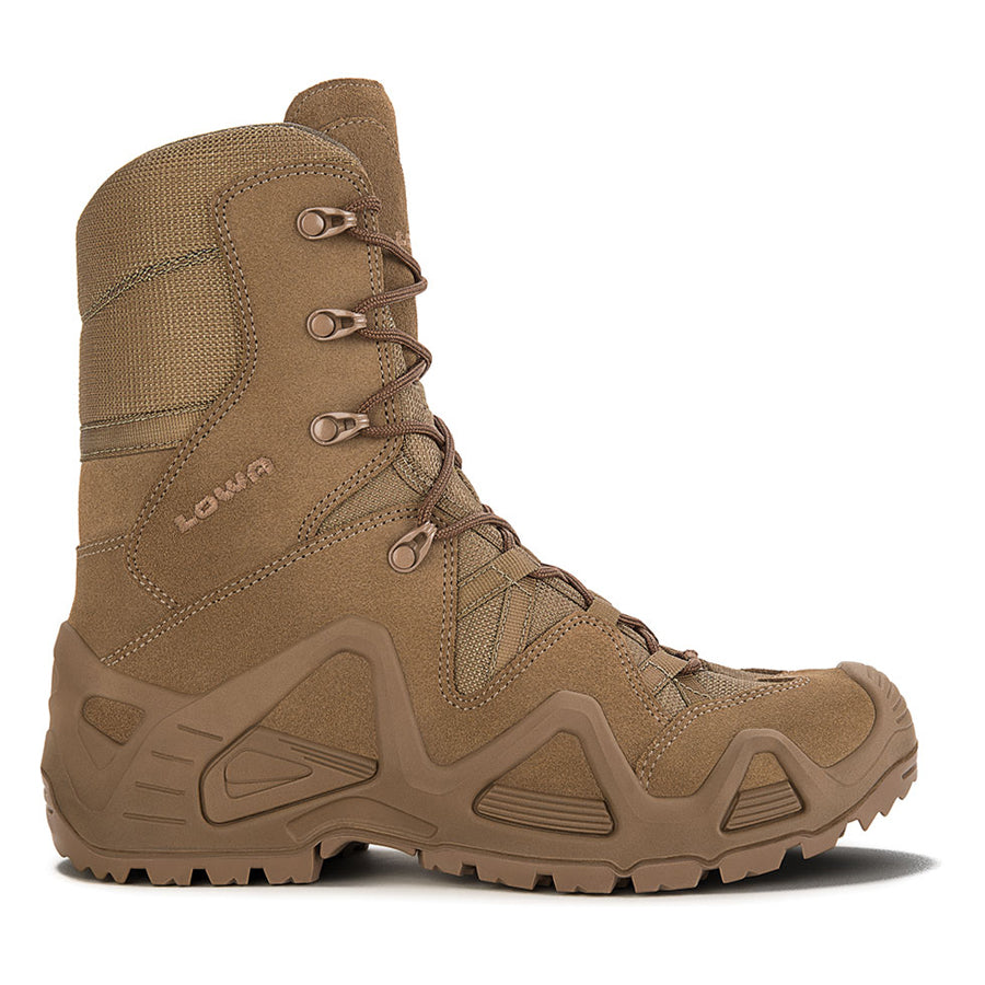 Lowa 3105310731 Men's Zephyr Coyote Brown HI TF Task Force Military Boot