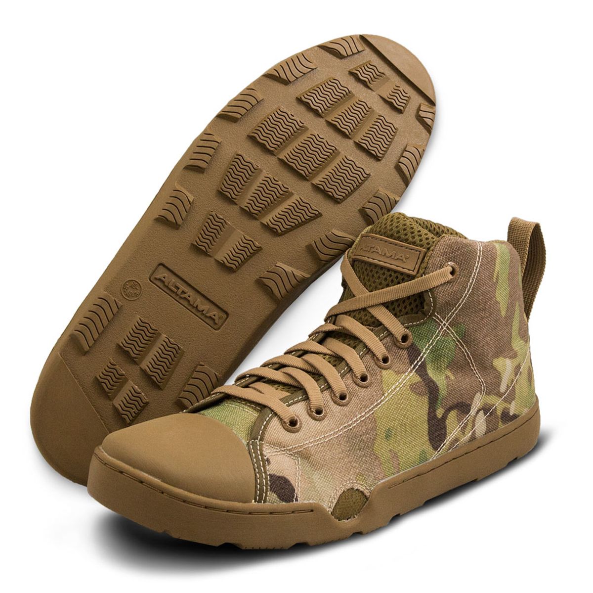 Altama 333000 Men's OTB Maritime Assault Mid Multicam