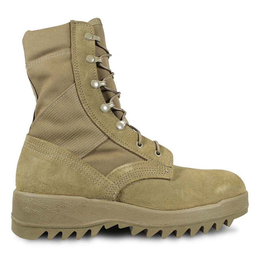 McRae 8188 Men's Hot Weather OCP ACU Coyote Brown Military Boot w Ripple Outsole