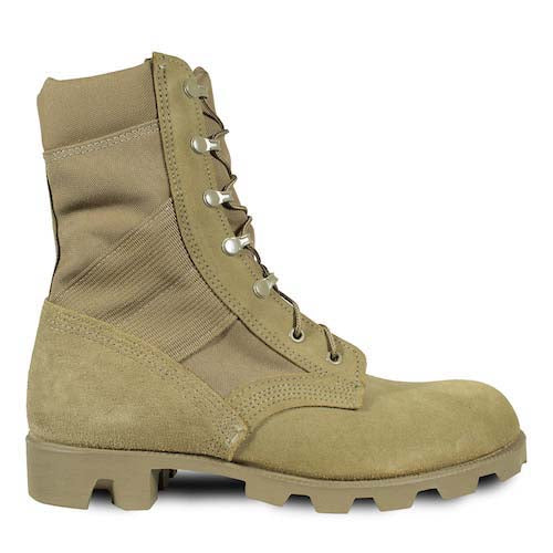 McRae 8190 Men's Hot Weather OCP ACU Coyote Brown Military Boot w Panama Outsole