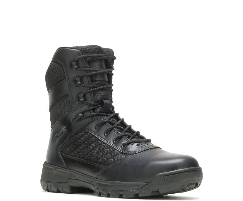 Bates E03180 Men's Tactical Sport 2 Side Zip Black Duty Boot