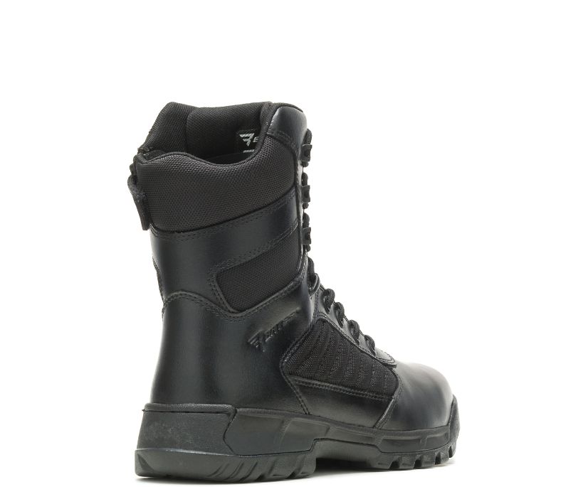 Bates E03180 Men's Tactical Sport 2 Side Zip Black Duty Boot