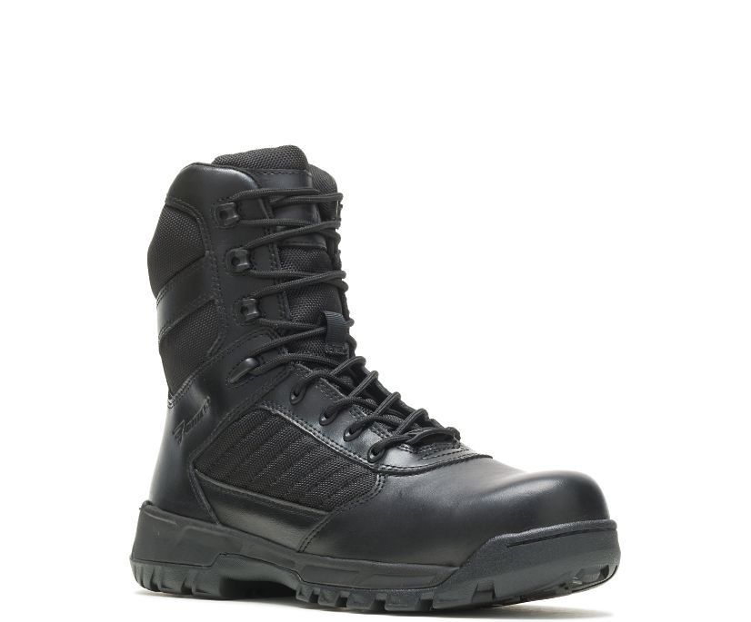 Bates E03184 Men's Tactical Sport 2 Side Zipper Composite Toe  Duty Boot