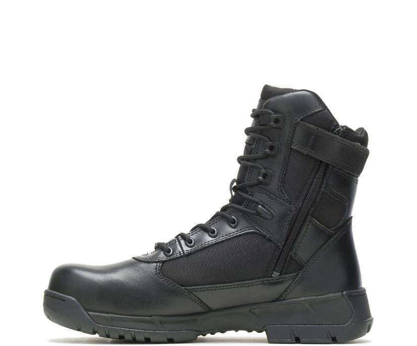 Bates E03184 Men's Tactical Sport 2 Side Zipper Composite Toe  Duty Boot