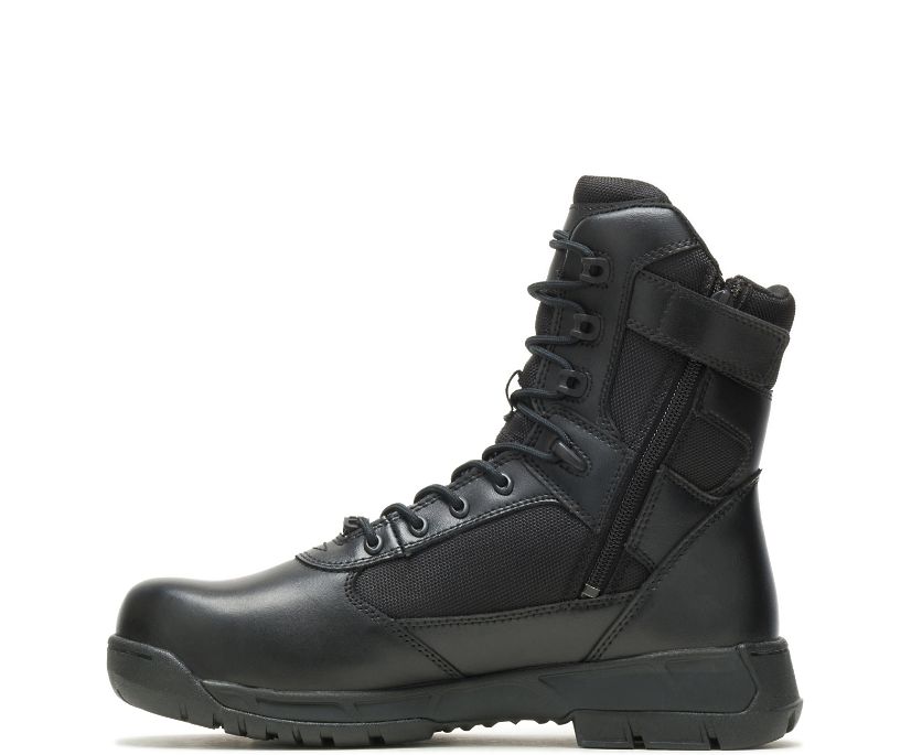 Bates E03186 Men's Tactical Sport 2 Side Zipper Composite Toe  Waterproof Boot