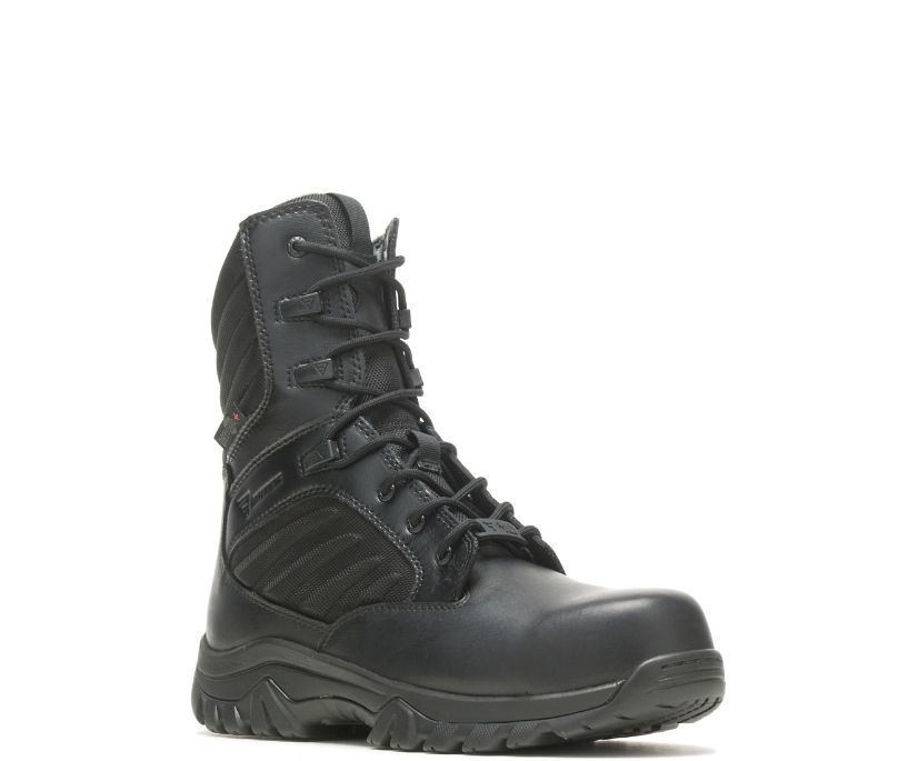 Bates X2 Men's Side Zip Dryguard Waterproof Carbon Nano Toe Boot