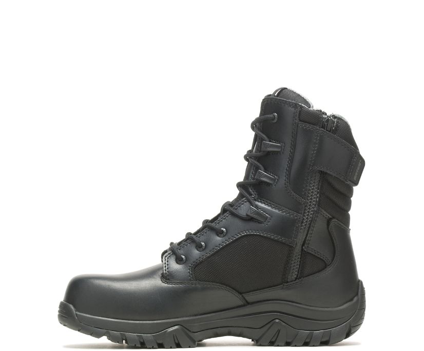 Bates X2 Men's Side Zip Dryguard Waterproof Carbon Nano Toe Boot