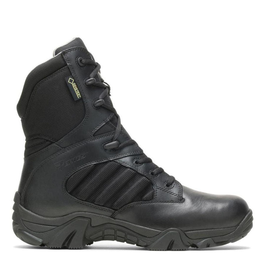 Bates E02268 GX-8 GORE-TEX Waterproof Black Side Zip Boot