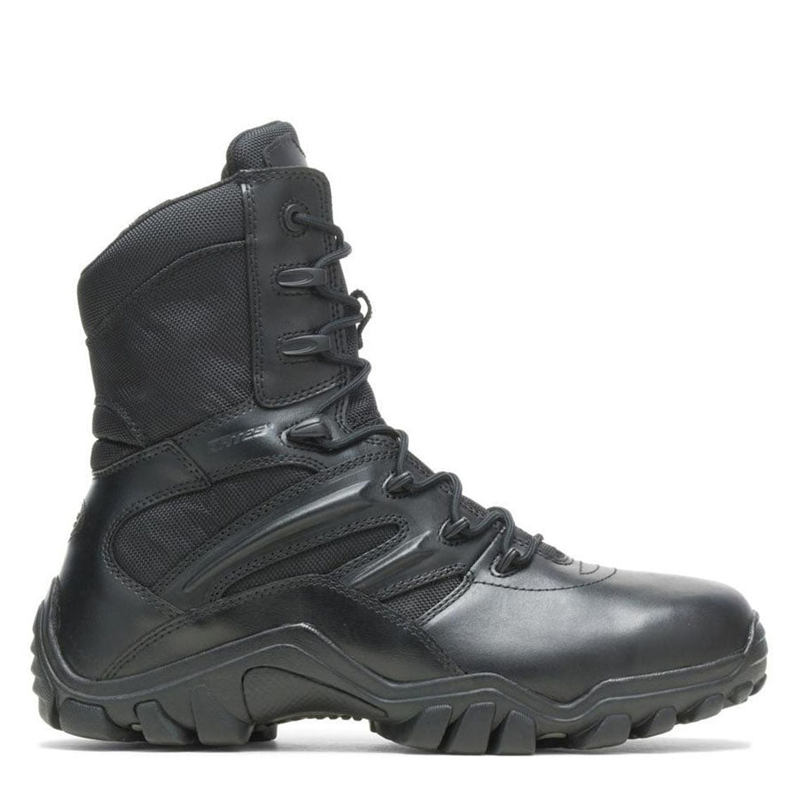 Bates E02348 Delta-8 Men's Black Side Zip Tactical Boot