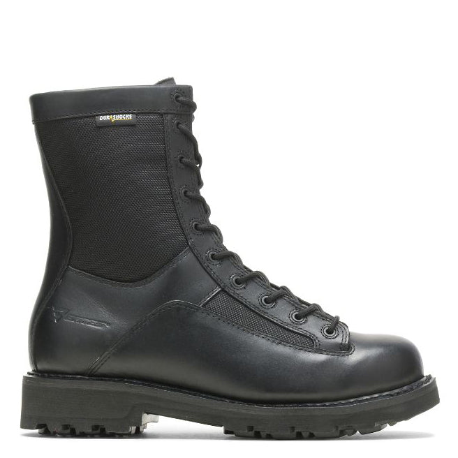 Bates 03140 8in DuraShocks Men's Lace-to-toe 8in Side Zip Boot