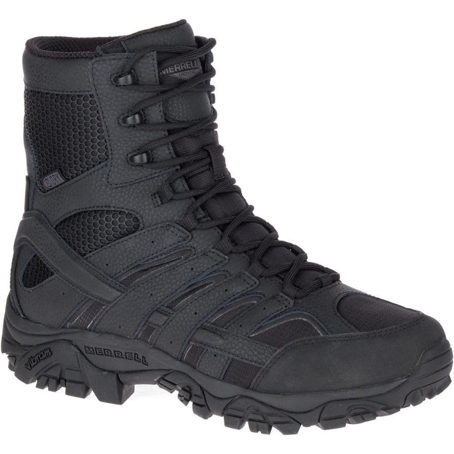 Merrell J15845 Men's Moab 2 Black Tactical Waterproof Boot