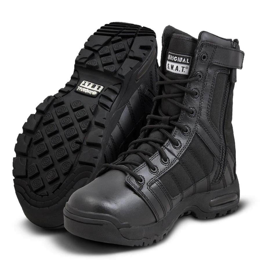 Original SWAT 123201 Metro Men's Air 9in Hot Weather Side-Zip Tactical Boot