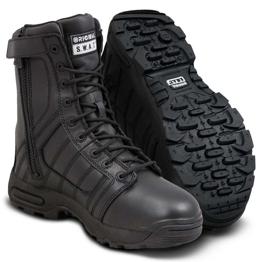 Original SWAT 123401 Metro Men's Air 9in Side-Zip 200g Insulated Waterproof Tactical Boot