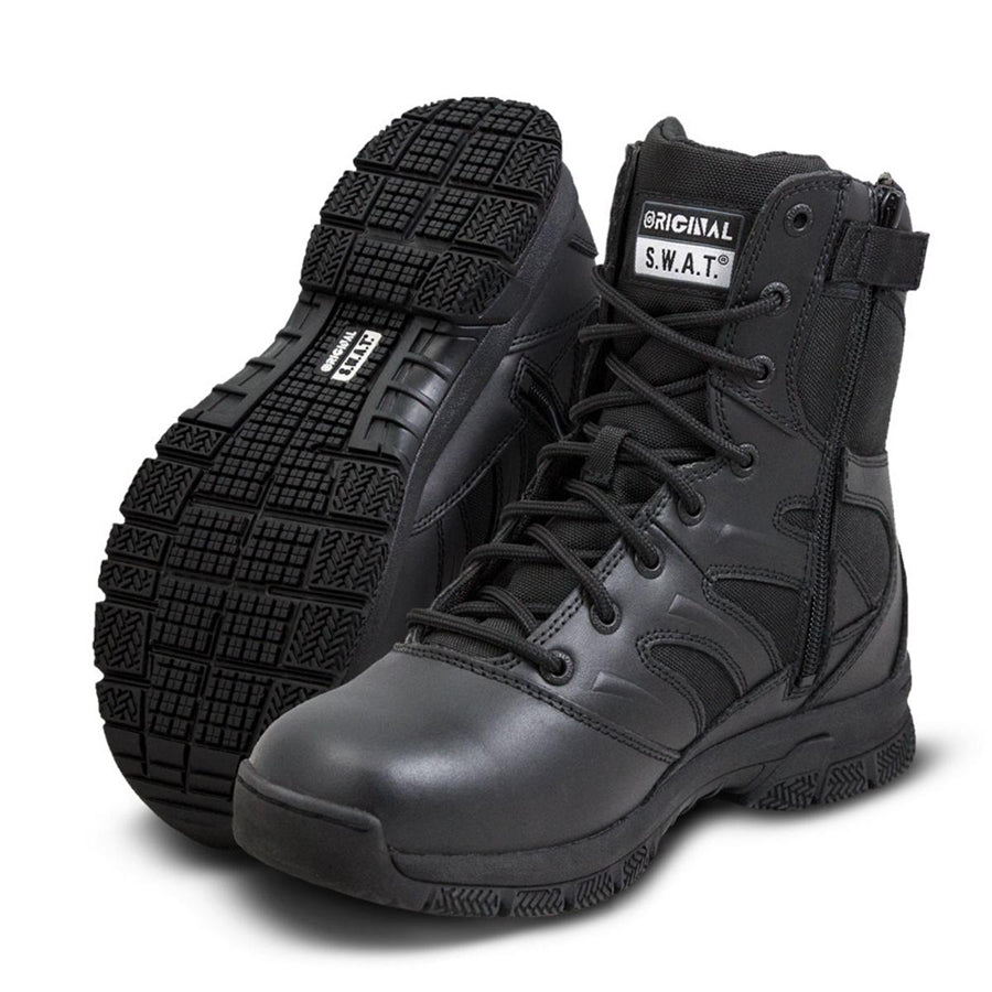 Original SWAT 155201 Force Men's 8in Side-Zip Tactical Boot