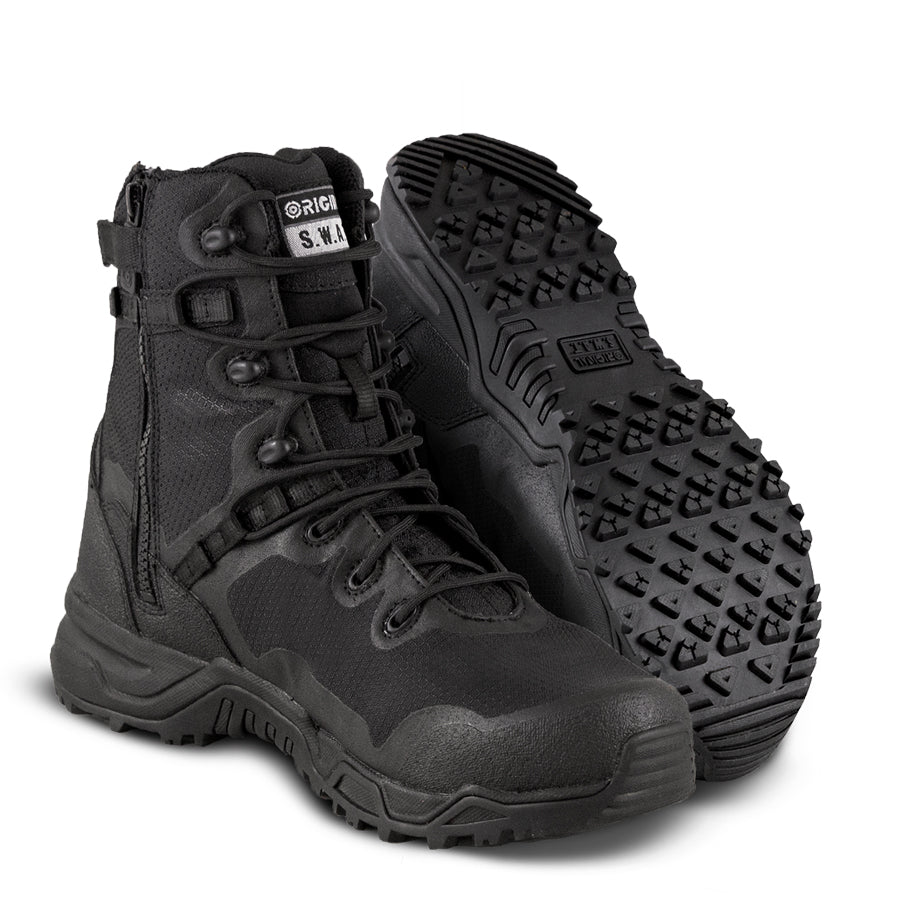 Original SWAT 178401 Men's Alpha Fury Side Zip Safety Toe Tactical Boot