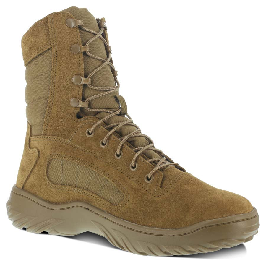 Reebok CM8992 Men's Fusion Max 8in  OCP ACU Coyote Brown Military Boot