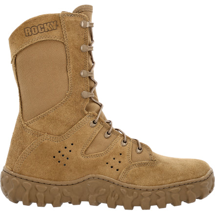 Rocky S2V RKC072 Men's Predator Coyote Brown OCP ACU Military Boot