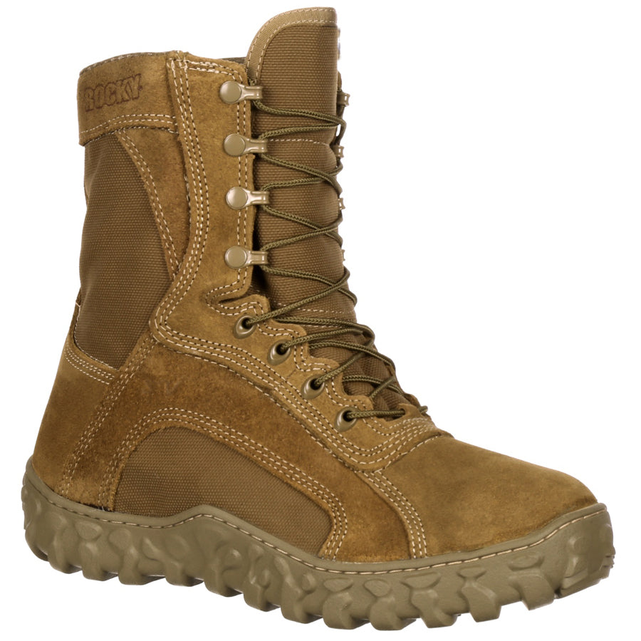 Rocky S2V Waterproof Insulated 400g Coyote Brown Tactical Military Boot (104-1)