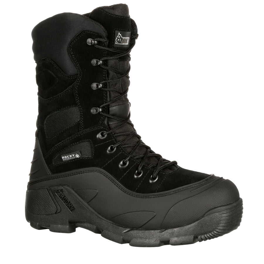 Rocky BlizzardStalker Pro Men's Waterproof Insulated Black Boot (5455)