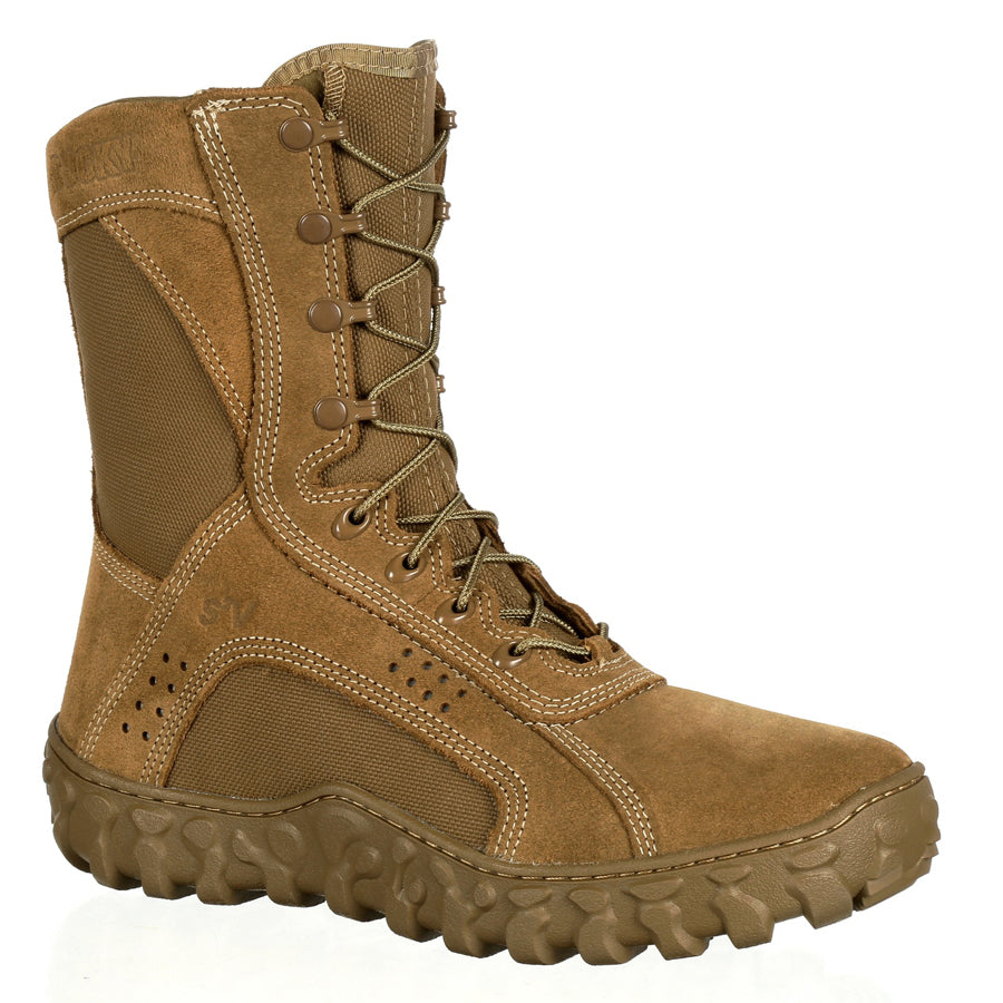 Rocky S2V RKC050 Men's Coyote Brown OCP ACU Military Boot – Military ...