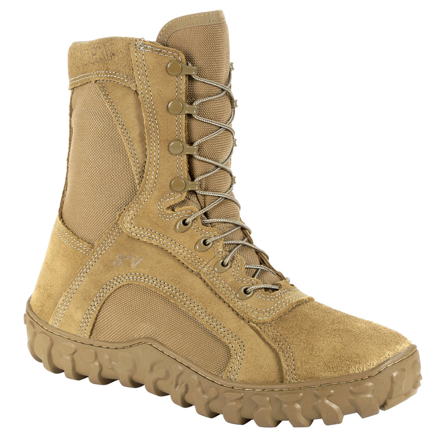 Rocky RKC055 Men's S2V Waterproof Insulated OCP ACU Coyote Military Boot