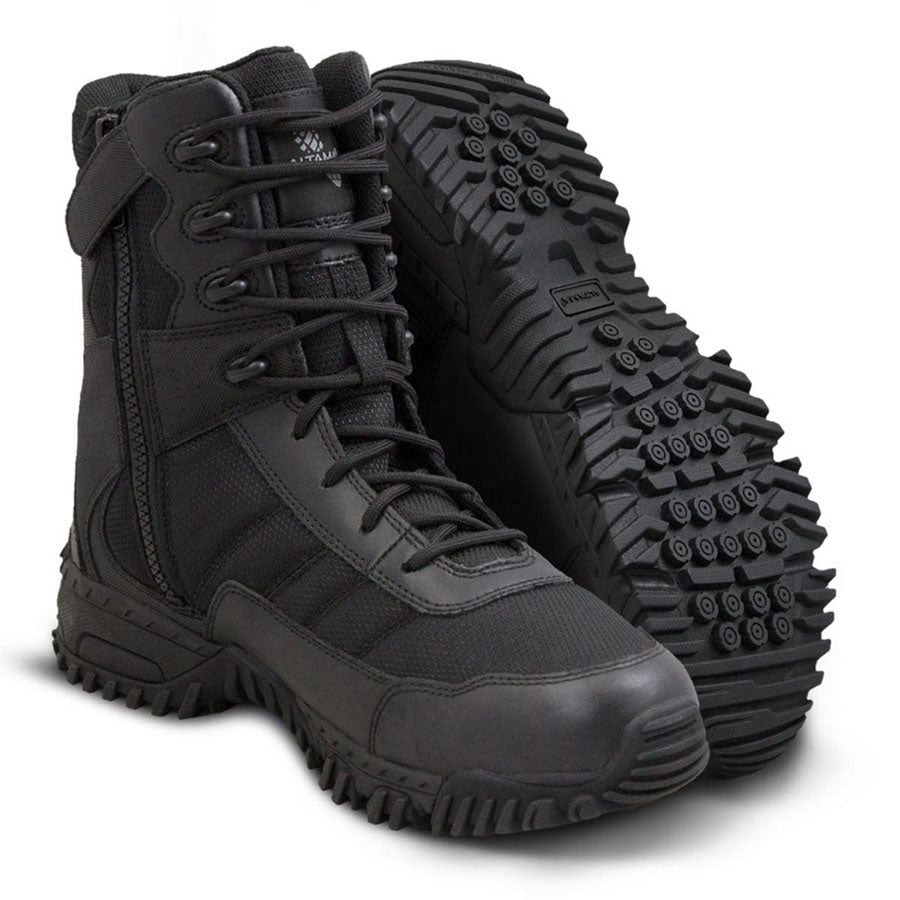 Altama 305301 Men's Vengeance SR 8 inch Side Zip Black Boot