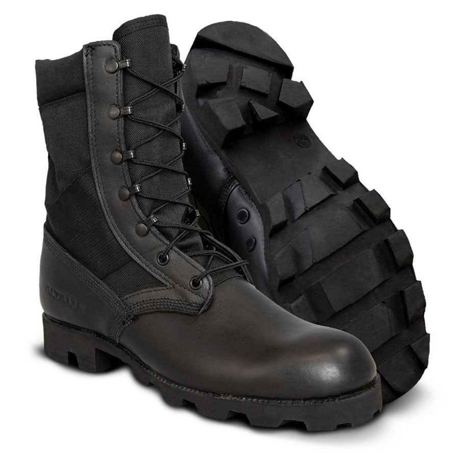 Altama 315501 Men's Hot Weather PX Black Jungle Boot