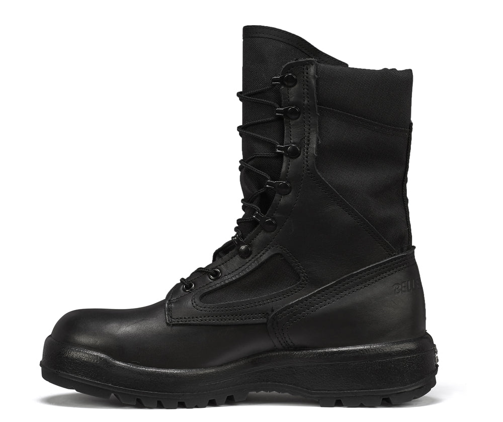 Belleville 390 TROP Men's Hot Weather Black Military Boot