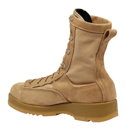 Belleville 330 DES ST Men's Desert Tan Steel Toe Military Flight Boot