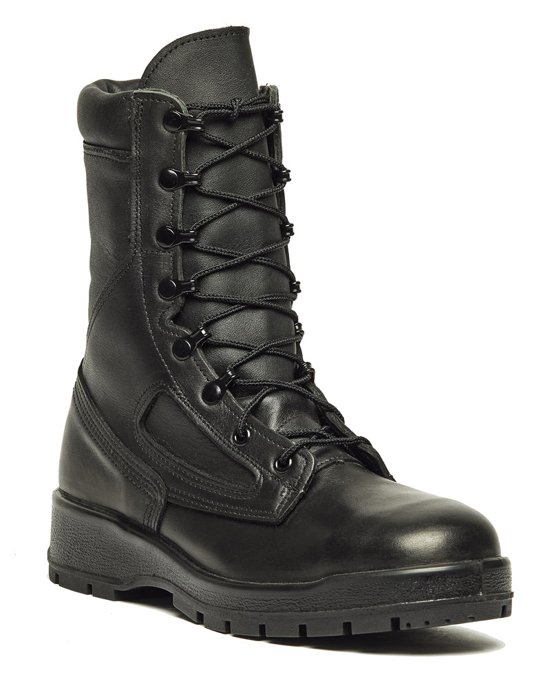 Belleville 495 ST Men's US Navy General Purpose Steel Toe Black Military Boot