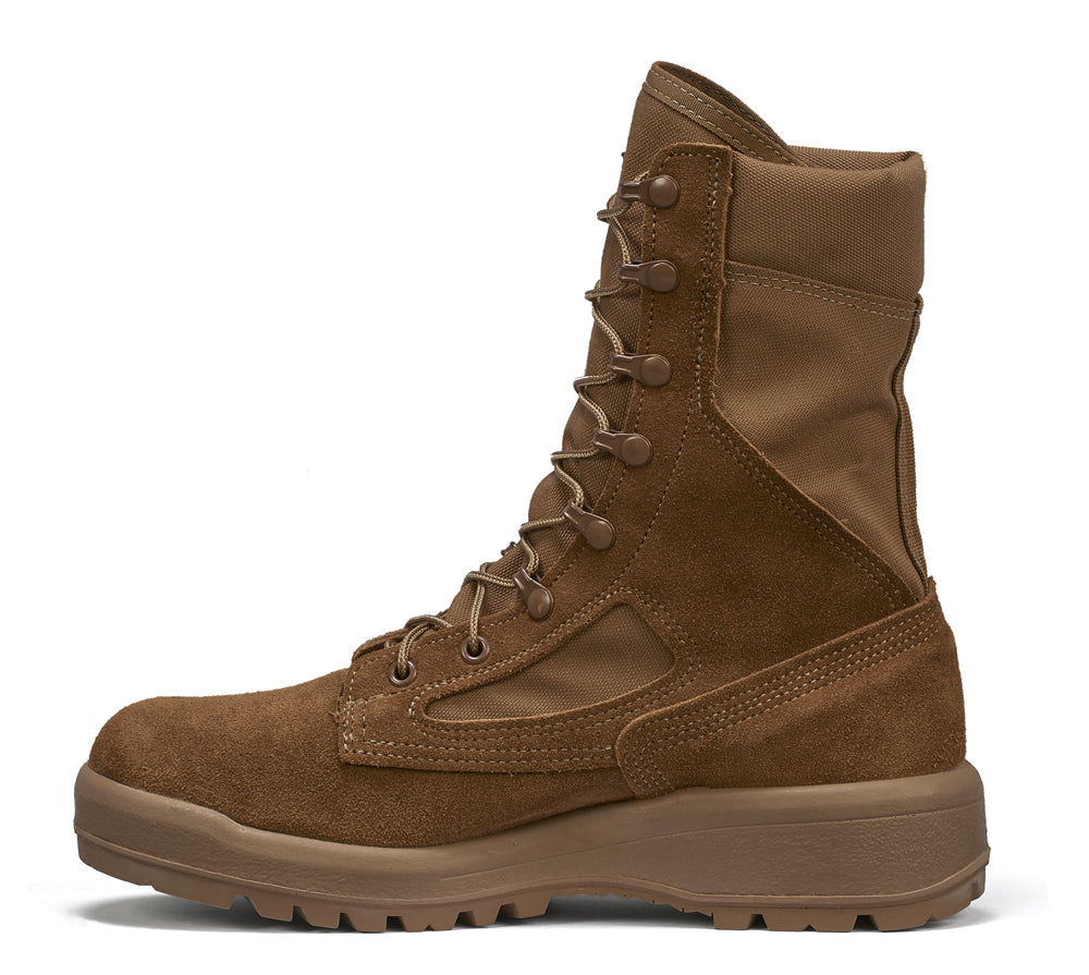 Belleville 500 Men's Waterproof Coyote Tan USMC Military Boot