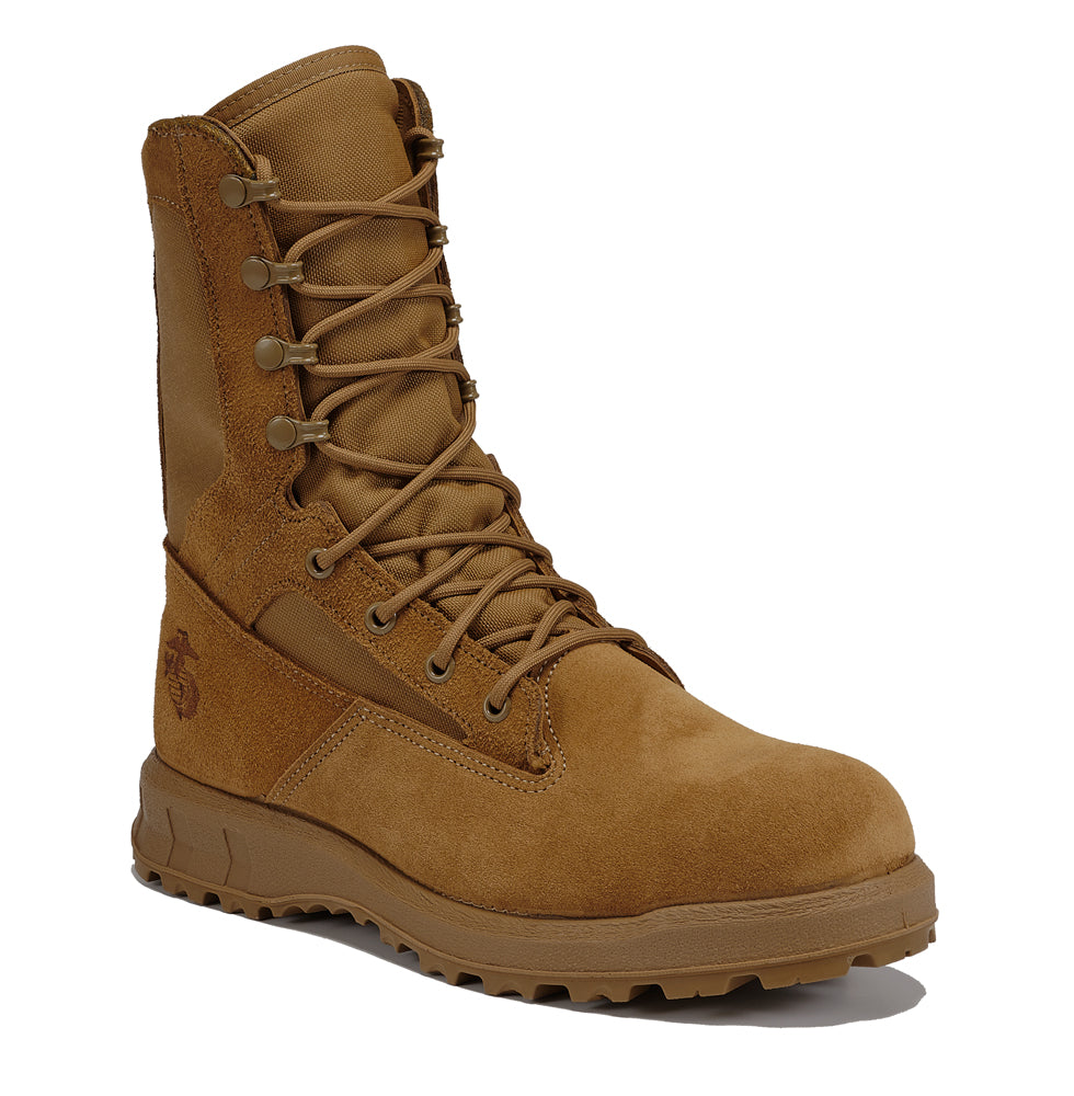 Belleville 510 MEF Men's Ultralight Hot Weather Coyote Tan USMC Military Boot