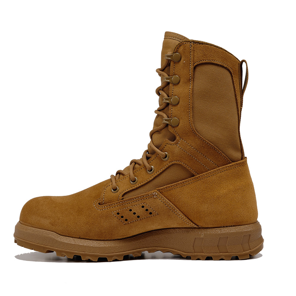 Belleville 510 MEF Men's Ultralight Hot Weather Coyote Tan USMC Military Boot