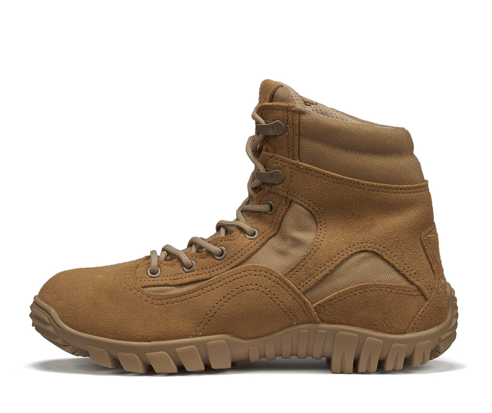 Belleville 763 Sabre Men's 6in Coyote Brown Waterproof Hybrid Assault Boot