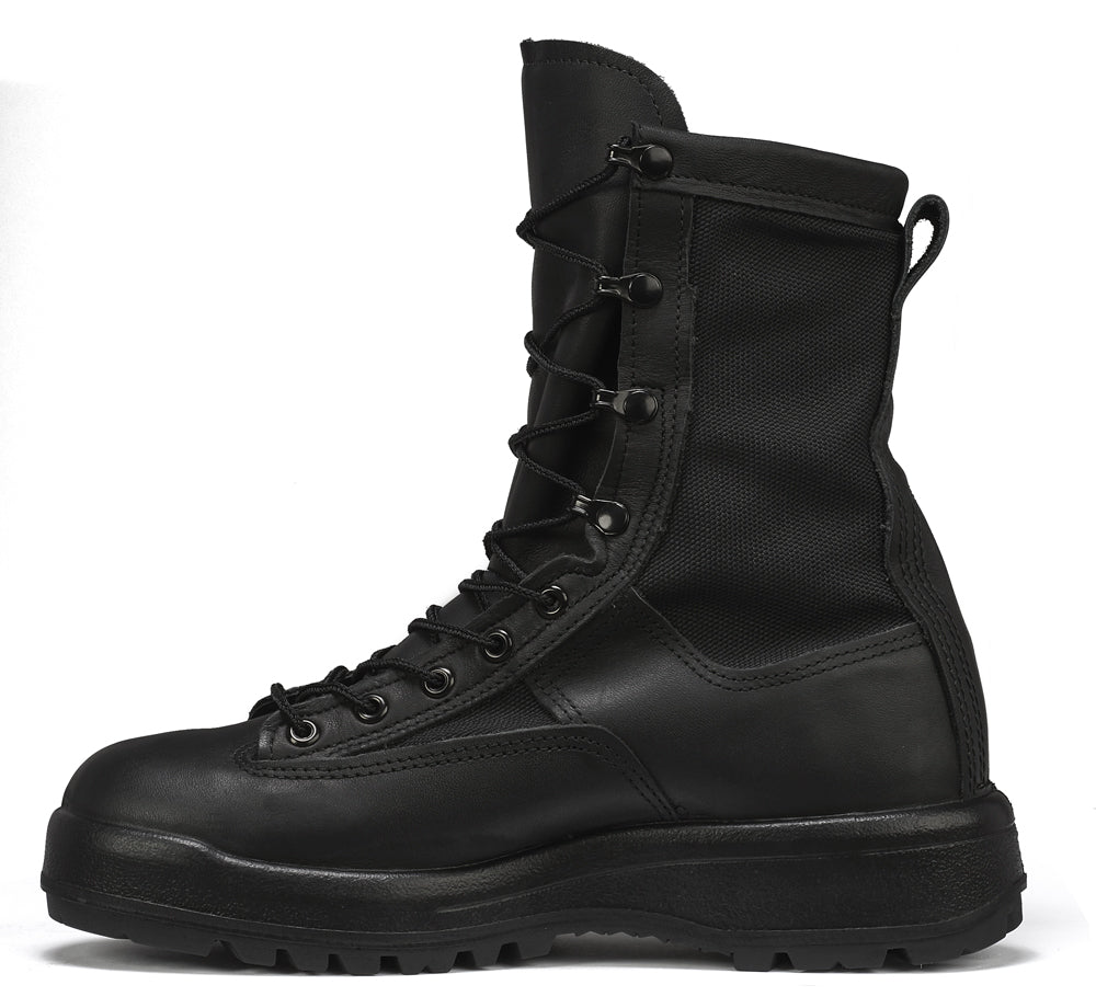 Belleville 770 Men's Black Waterproof Insulated Military Flight Black Duty Boot