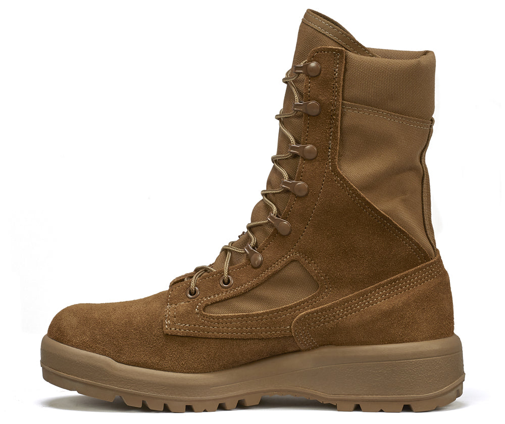 Belleville C300 ST Men's OCP ACU Hot Weather Coyote Brown Steel Toe Boots