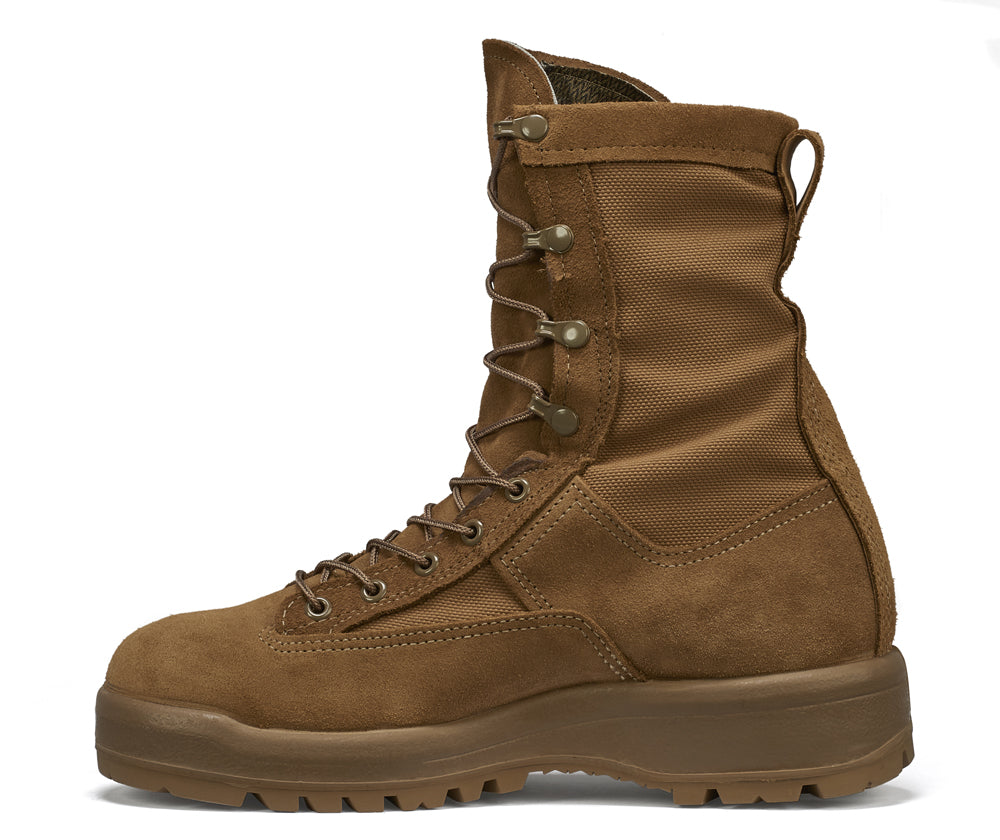 Belleville C790 ST Men's Waterproof Steel Toe Coyote Brown OCP ACU Boot