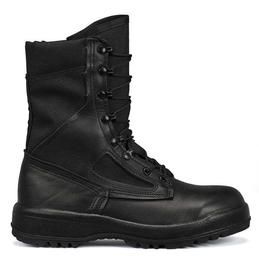 Belleville 300 TROP ST Men's Hot Weather Black Steel Toe Military Boot