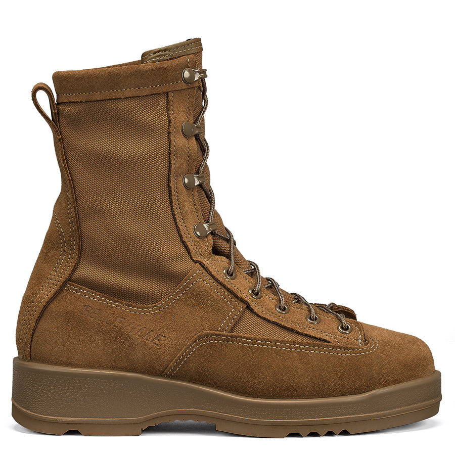 Belleville 330 COY ST Men's Hot Weather Coyote Brown Steel Toe Military Flight Boot