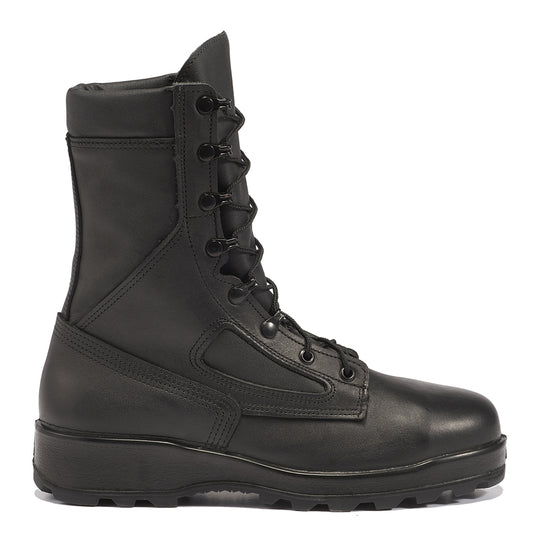 Belleville 495 ST Men's US Navy General Purpose Steel Toe Black Military Boot