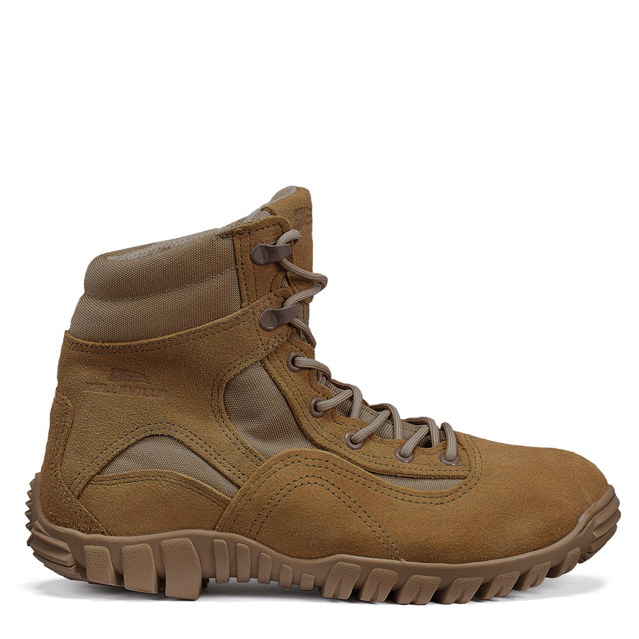 Belleville 763 Sabre Men's 6in Coyote Brown Waterproof Hybrid Assault Boot