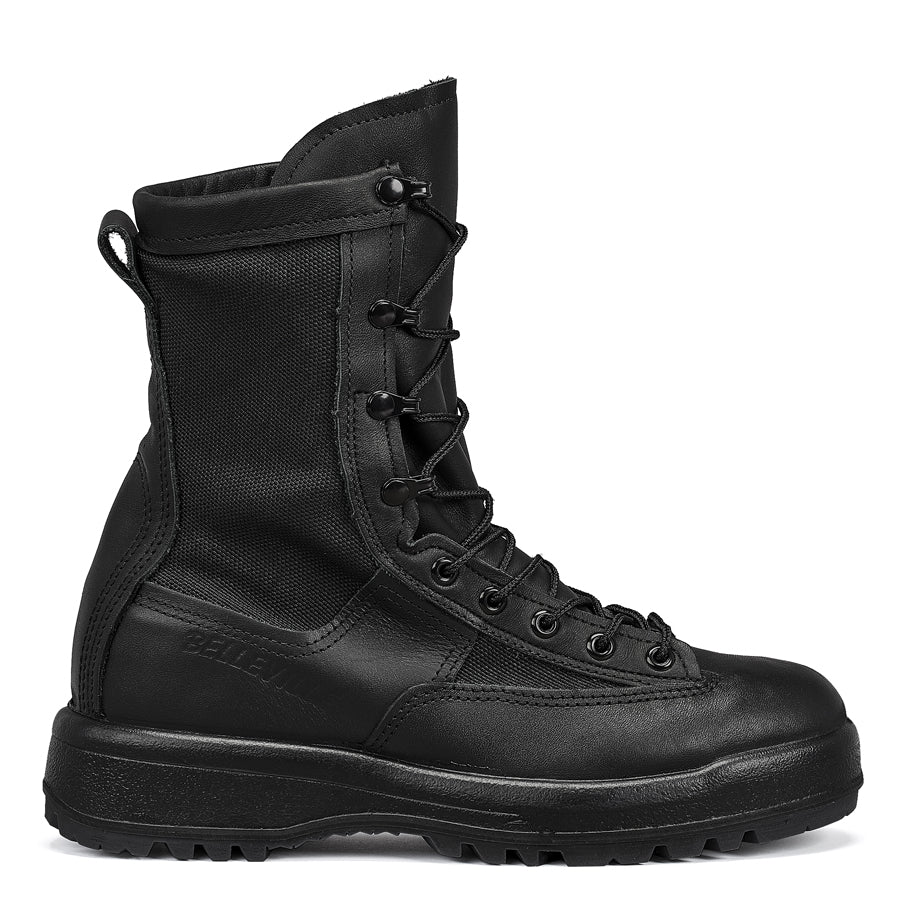 Belleville 770 Men's Black Waterproof Insulated Military Flight Black Duty Boot