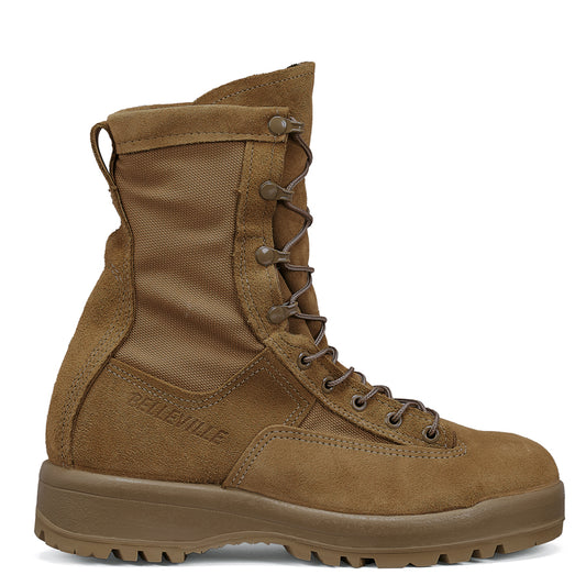 Belleville C790 Men's OCP ACU Coyote Brown Waterproof Flight and Combat Boot