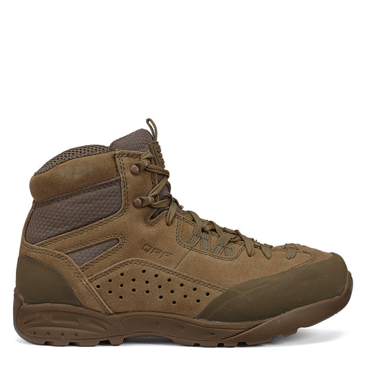 Belleville QRF Delta C6 Men's Coyote Hot Weather Mid-Cut Tactical Boot