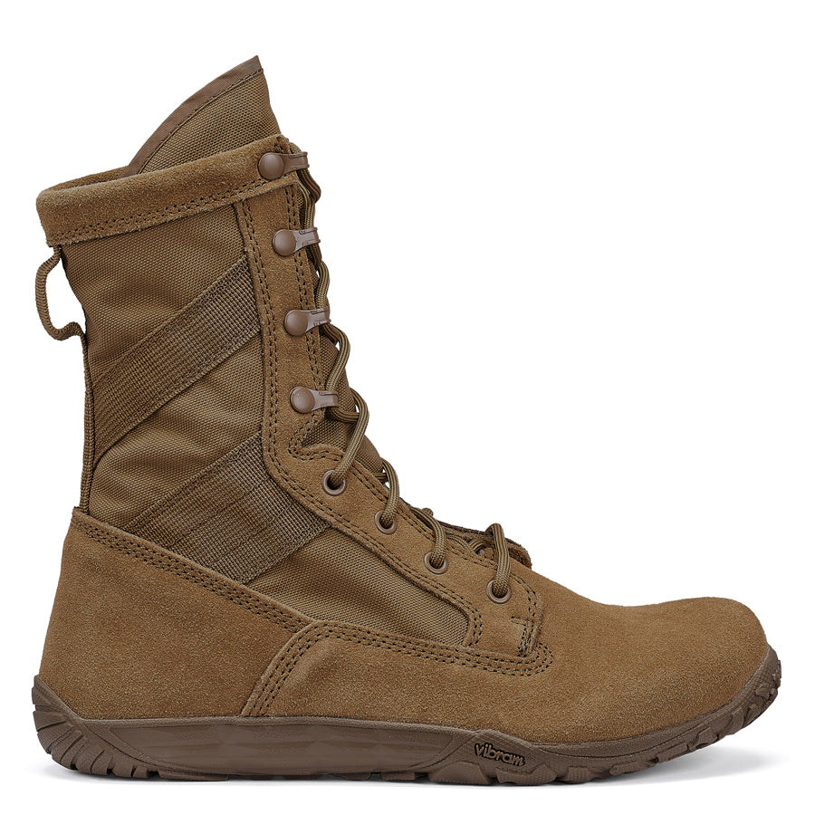 Belleville TR105 Men's MiniMil Ultra Light Coyote Brown Minimalist Training Boot