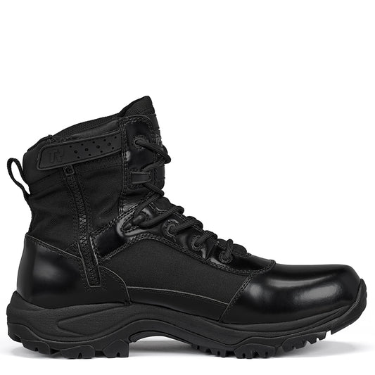 Belleville TR906Z Men's 6 inch Class A High Shine Side-Zip Boot