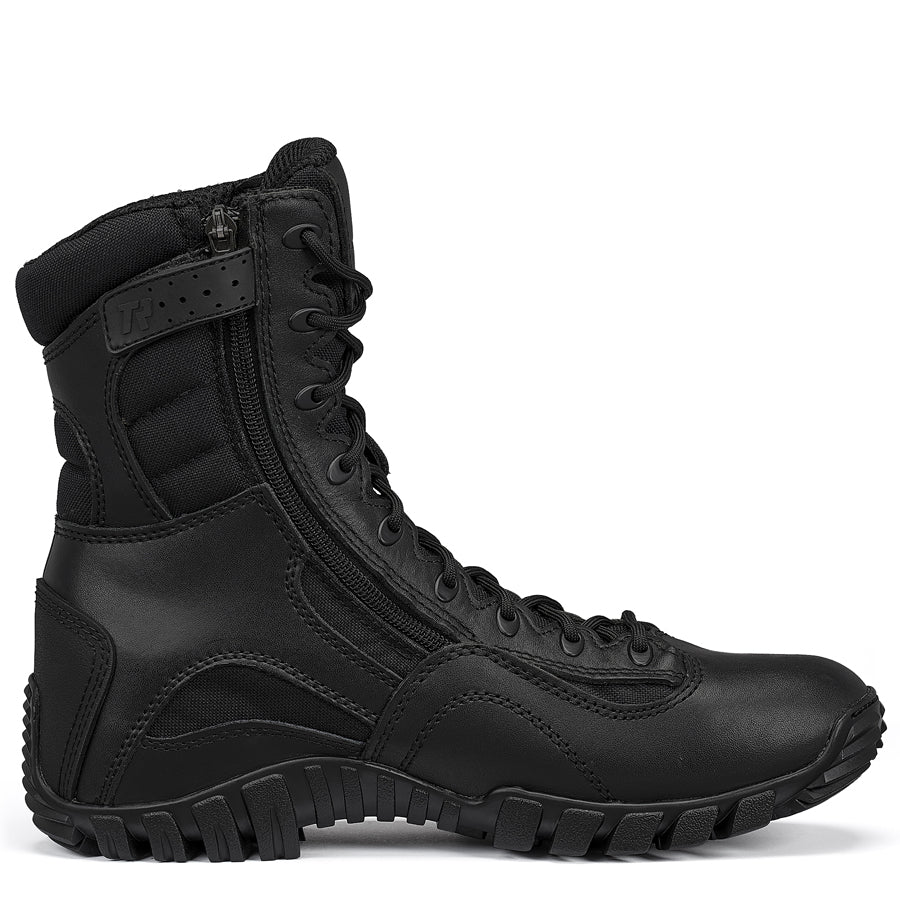 Belleville TR960Z Khyber Men's Lightweight Zipper Black Tactical Boot ...