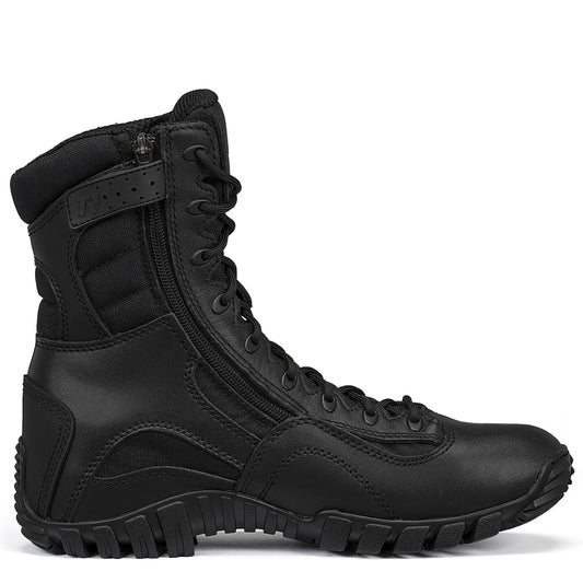 Belleville TR960Z Khyber Men's Lightweight Zipper Black Tactical Boot