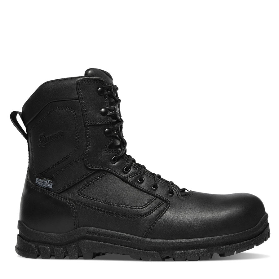 Danner 23826 Men's 8 inch Lookout EMT CSA Certified Waterproof Black D ...